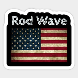 Rod Wave Sticker